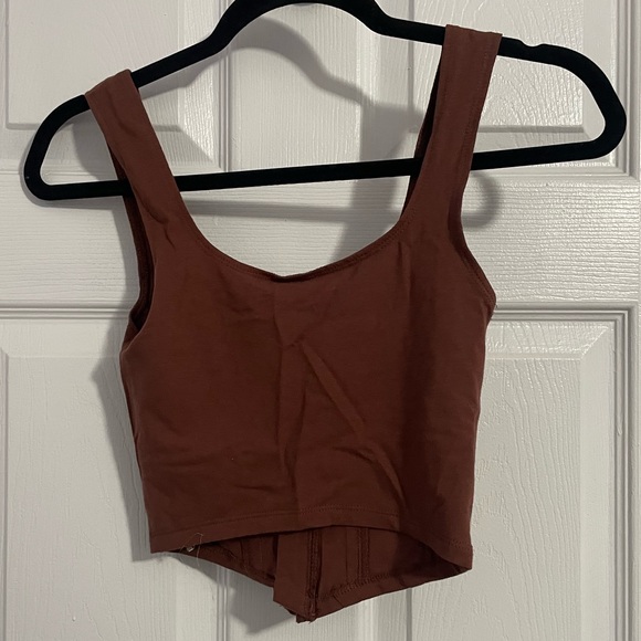 Corset tank top - Picture 2 of 3